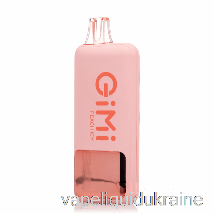 Vape Ukraine Flum Gimi 8500 Smart Disposable Peach Icy